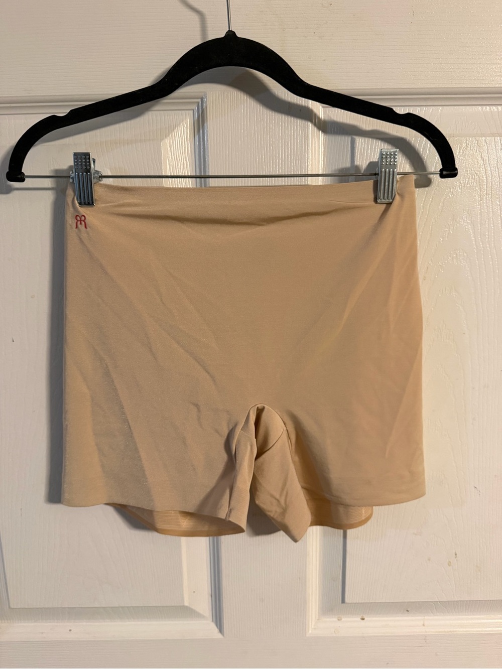 Ruby Ribbon Nude Seamless Shaping Bike Shorts NEW